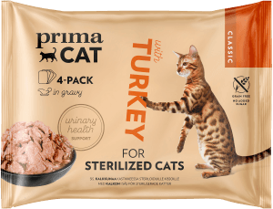 Kattmat Sterilized Cats Turkey