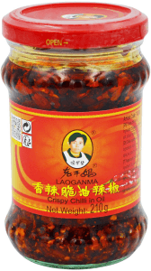 Krispig Chili i Olja