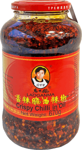 Crispy Chilli in oil