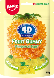 Fruit gummy Pineapple burst