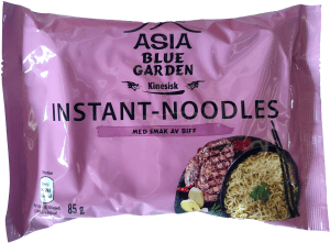 Instant Noodle Beef Flavor