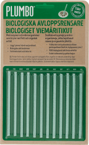 Rengöring Bio Avloppsrensare Pinnar Bio