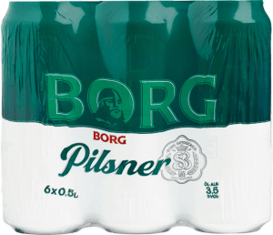 Pilsner 3,5% Lager, Burk