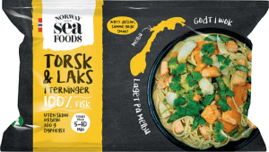 Tärningar Torsk Och Lax