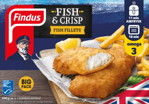 Fish & Crisp Fish Fillets