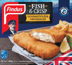 Fish & Crisp Gourmetfiléer