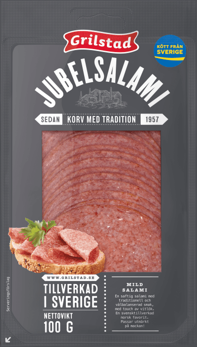 Jubelsalami skivad