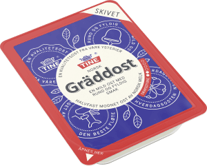 Gräddost Skivad 38%