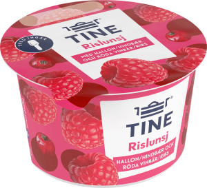 Rislunsj Hallon & vinbär