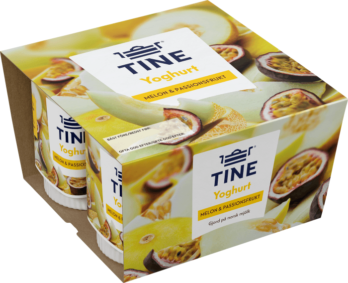 Yoghurt Melon Passion 3%