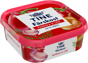 Paprika Lök Färskost 24%