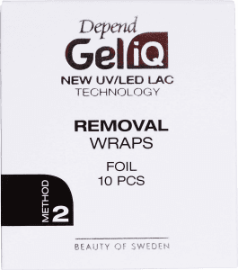 Gel iQ Removal Wraps Foil