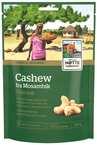 Cashewnötter Mozambique