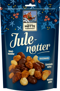 Nötmix Julenøtter
