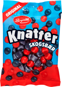 Knatter Skogsbär
