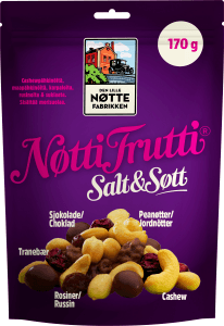 Nøtti Frutti Salt & Sött Nöttefabrikken