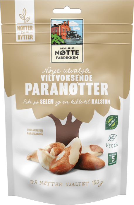 Paranötter EKO