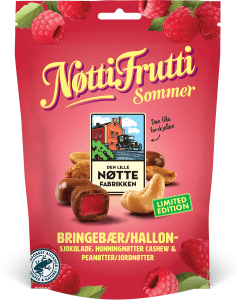 Nötmix Nøtti Frutti Hallon