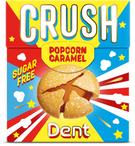 Pastill Crush Popcorn Caramel