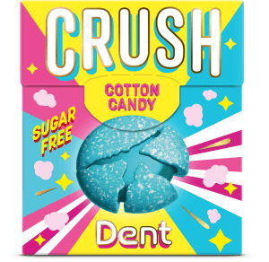Pastill Crush Cotton Candy