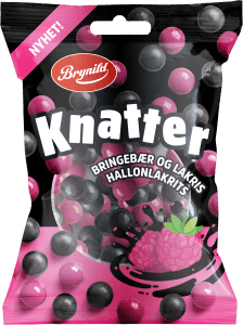 Knatter Hallonlakrits