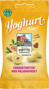 Yoghurtnötter Passionsfrukt