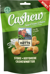 Sourcream & Onion Cashewnötter