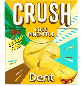 Pastillask Crush Coco Pineapple
