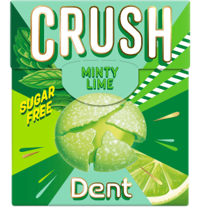 Pastillask Crush Minty Lime