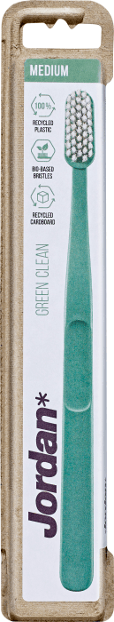 Tandborste Green Clean Medium 1-p