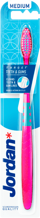 Tandborste Target Teeth & Gums Medium