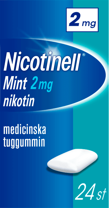 Mint 2mg Nikotintuggummi