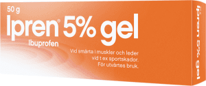 5 %, Ibuprofen, gel