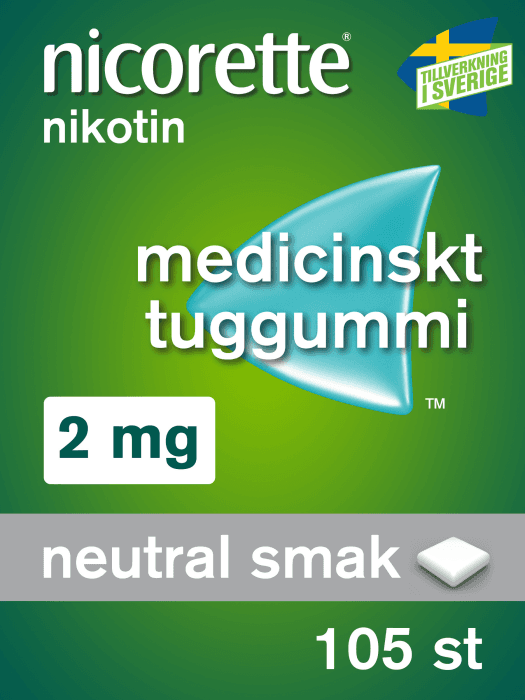 Tuggummi Original 2mg