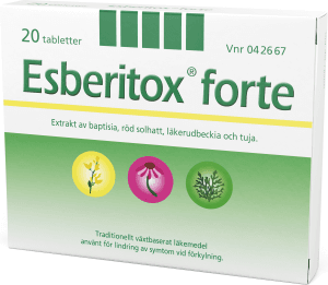 forte, Växtbaserat läkemedel, tablett