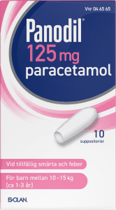 125mg Suppositorium