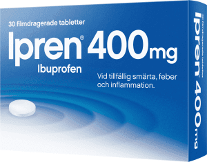 Ibuprofen 400mg Filmdragerad Tablett