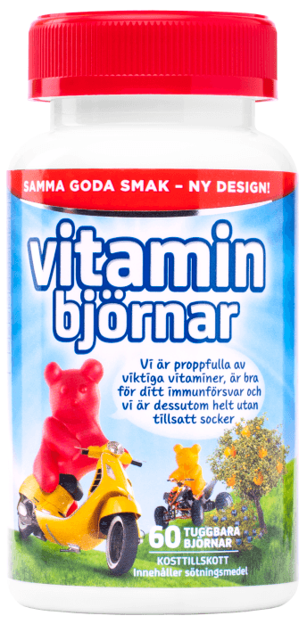 Vitaminbjörnar Tuggbjörnar
