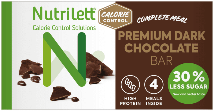 Viktkontroll Premium dark chocolate bar