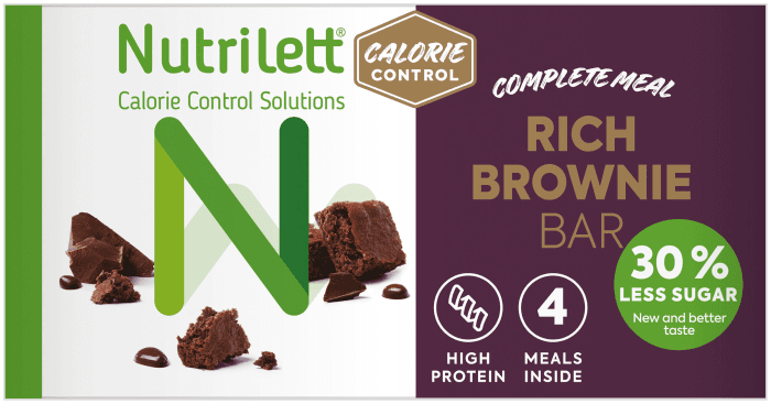 Bar Rich Brownie 4x59g
