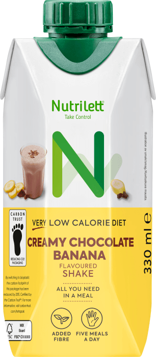 Chocolate Banana Dryck Viktkontroll