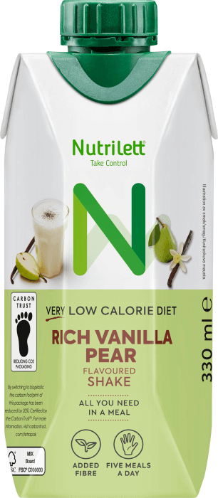Pear Vanilla Dryck Viktkontroll