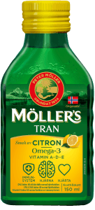 Kosttillskott Tran Citron