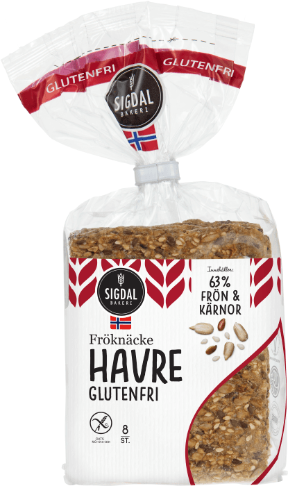 Fröknäcke Havre Glutenfritt