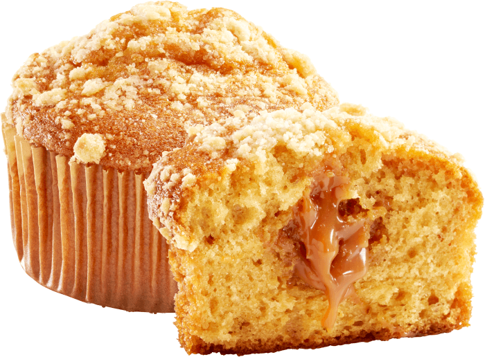 Muffin Caramel