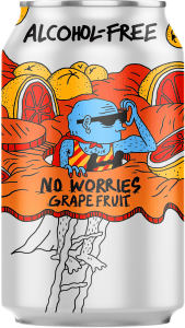 Öl No Worries Grape