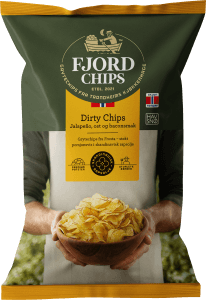Chips Jalapeño, ost & bacon