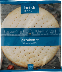 Pizzabotten Gluten- laktosfri