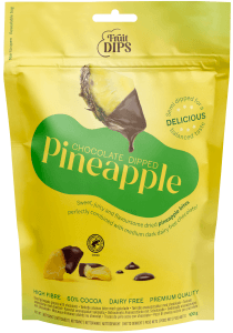 Chokladdoppad Ananas