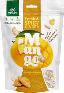 Spicy Ginger & Mango